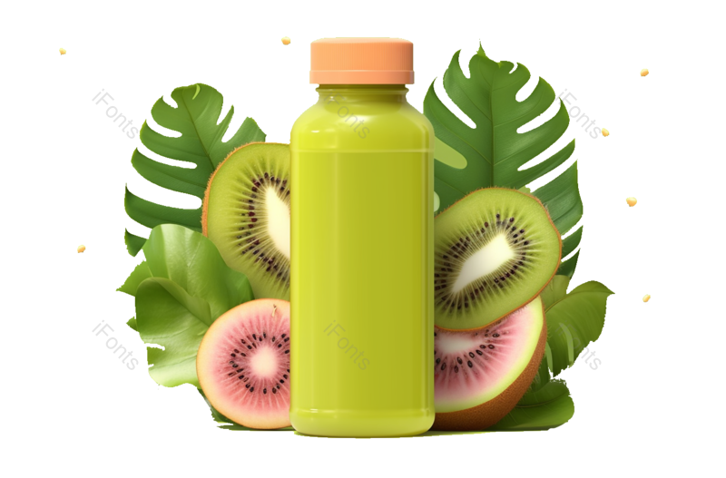 叶子图片,插画元素,剪纸PNG,水果免抠素材